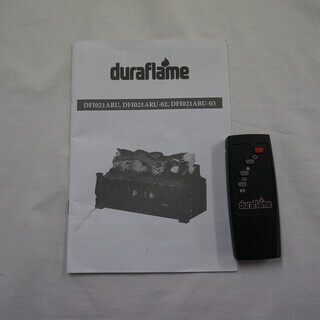 電気式薪ストーブduraflame(デュラフレーム)モデル DFI021ARUファンヒーター