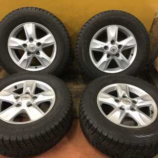 YOKOHAMA GEOLANDAR i/T-S 285/60R18】スタッドレス 4本【トヨタ