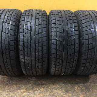 YOKOHAMA GEOLANDAR i/T-S 285/60R18】スタッドレス 4本【トヨタ