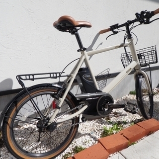 電動自転車 パナソニック ミニベロ調電動アシスト リトルビー