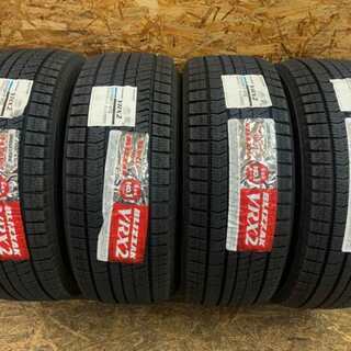 BS BLIZZAK VRX2 225/55R17 17インチ スタッドレス 4本 2019年製 新品 アルファード等 (VTA105) クレジットカード QR決済可能