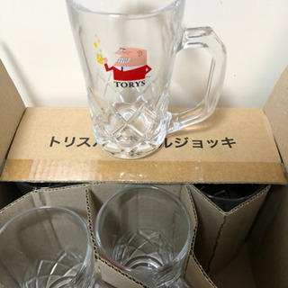 値下げ　トリスハイボール　6個　ジョッキ　グラス　新品　ビールジ...