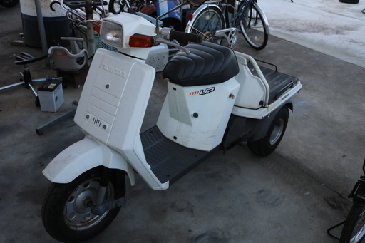 3輪　ジャイロアップ