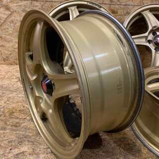 Weds Sport RS-5SS TSSC ウェッズ 社外ホイール 16インチ 4本 7J5HPCD100+45 軽量ホイール インプレッサ プリウス等　(VHJ57) クレジットカード QR決済可能