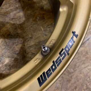 Weds Sport RS-5SS TSSC ウェッズ 社外ホイール 16インチ 4本 7J5HPCD100+45 軽量ホイール インプレッサ プリウス等　(VHJ57) クレジットカード QR決済可能