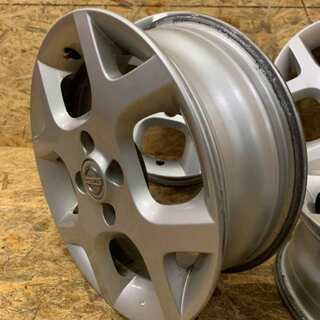 日産 キューブ 純正ホイール 15インチ 4本 5.5J4HPCD100+50 (VHM80 
