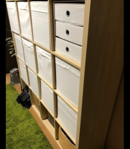 IKEA KALLAX カラックス　収納　棚