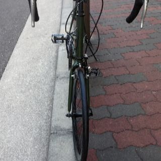 🚴ミニベロ 20インチ シマノ 14段変速 ドロップハンドル 補助ブレーキ付 