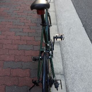 🚴ミニベロ 20インチ シマノ 14段変速 ドロップハンドル 補助ブレーキ付 