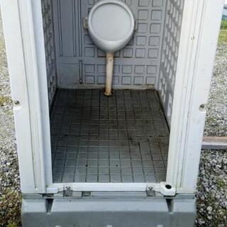 仮設トイレ(小便用)