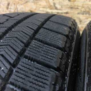 BS BLIZZAK VRX 205/55R17 17インチ スタッドレス 4本 バリ溝 ステップワゴン ストリーム BMW 2シリーズ等　(VTC153) クレジットカード QR決済可能