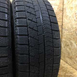 BS BLIZZAK VRX 205/55R17 17インチ スタッドレス 4本 バリ溝 ステップワゴン ストリーム BMW 2シリーズ等　(VTC153) クレジットカード QR決済可能