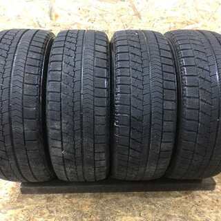 BS BLIZZAK VRX 205/55R17 17インチ スタッドレス 4本 バリ溝 ステップワゴン ストリーム BMW 2シリーズ等　(VTC153) クレジットカード QR決済可能
