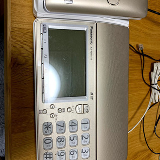 Panasonic デジタルコードレスFAX 子機1台