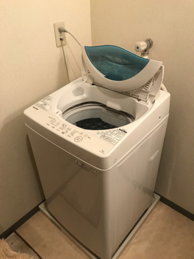 洗濯機  決まりました