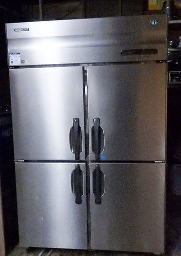 ホシザキ4ドア冷凍冷蔵庫　HRF-120ST3 動力 ※取りに来て下さる方限定