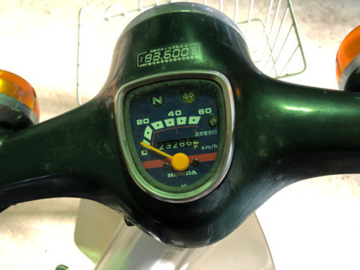 【売約済】ホンダ C50 スーパーカブ 実働 バッテリー新品 キャブOH済 原付バイク