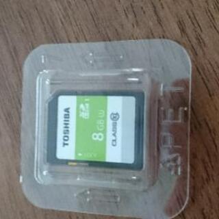 SDカード 8GB