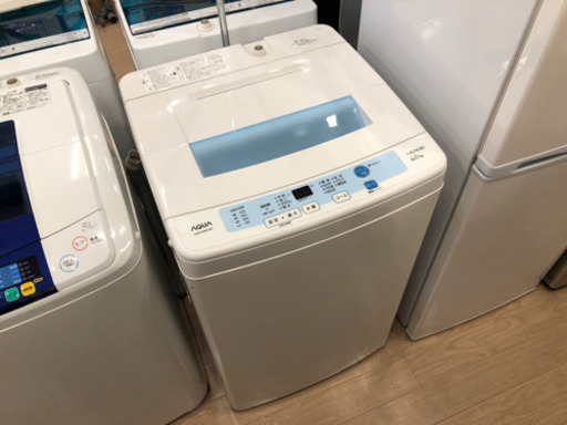 AQUA 全自動洗濯機　6.0kg