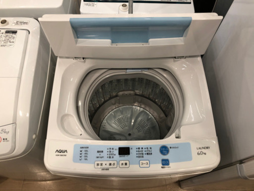 AQUA 全自動洗濯機 6.0kg | camarajeriquara.sp.gov.br