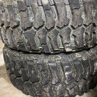 315/70R17 マッドタイヤ　4本