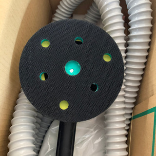値下げしました　プロ用のエアーサンダー空研未使用品