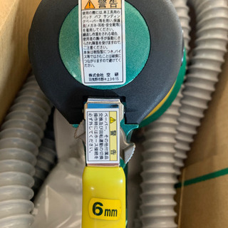 値下げしました　プロ用のエアーサンダー空研未使用品