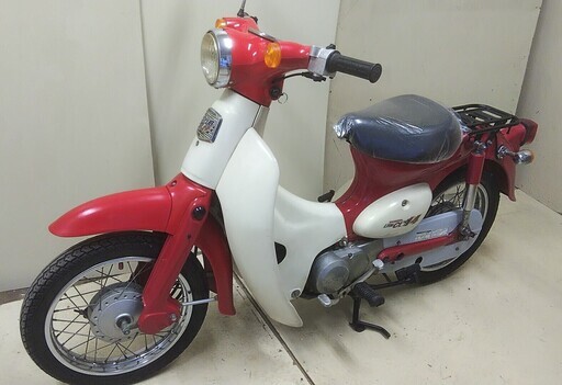 【売約】お買い徳！ 超カワイイ赤！リトルカブ C50！低走行！ 整備済み！すぐ乗れます！
