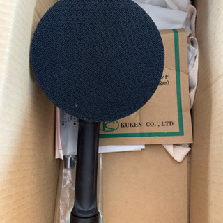 値下げしました　空研のエアーサンダー　新品未使用品