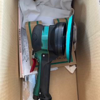 値下げしました　空研のエアーサンダー　新品未使用品