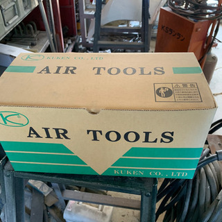 値下げしました　空研のエアーサンダー　新品未使用品