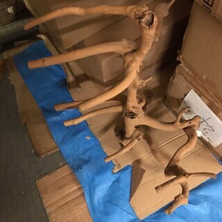 流木 木曽 天然木 超大型 約50～60cm！ イチオシ！ 木工芸 置物 自然木製