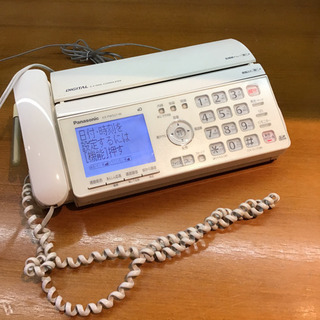 電話機　KX-PW521-W