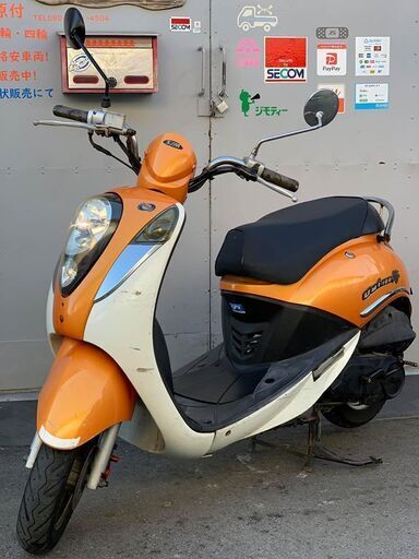 ♪格安小型♪SYM　UMI　100　100ｃｃ♪配達可/良質ＷＡＫＯＳ製品で清掃済み♪♪