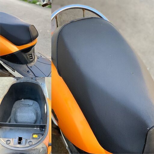 ♪格安小型♪SYM UMI 100 100cc♪配達可/良質WAKOS製品で清掃