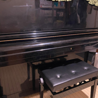 取引中】アップライトピアノ