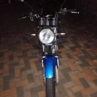 YBR125　※故障部あり