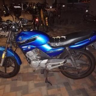 YBR125　※故障部あり