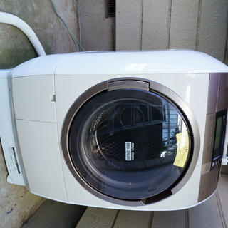 ドラム式洗濯機 美品日立BF-V9700