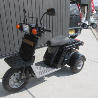 ★ジャイロX後期　ミニカー登録車！ホンダ　ジャイロ　セル1　実動車★ ☆ジャイロX後期 ミニカー登録車！ホンダ ジャイロ セル1 実動車☆