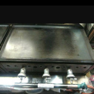 鉄板２個(ガス)