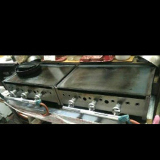 鉄板２個(ガス)