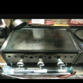 鉄板２個(ガス)