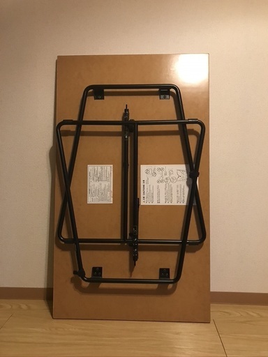 無印良品　折りたたみテーブル　幅120cm×奥行70cm×高さ72cm　【値下げしました】