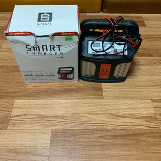エレキ フットコン バッテリー×2個 チャージャー セット ブラックバス 