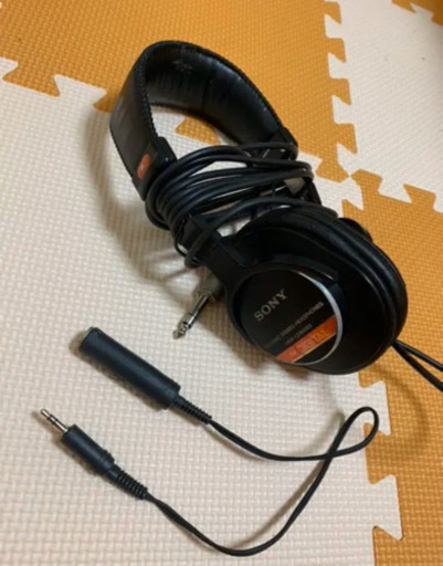 【格安】SONY ヘッドホン MDR-CD900ST