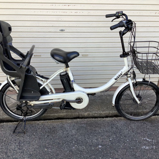電動自転車子ども乗せ付き