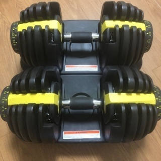 可変ダンベル+アジャスタブルベンチ