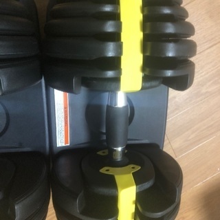 可変ダンベル+アジャスタブルベンチ