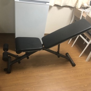 可変ダンベル+アジャスタブルベンチ